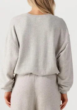 AMERICAN VINTAGE lichtgrijze sweater kodytown woman lichtgrijs New