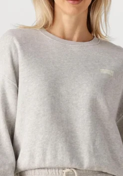 AMERICAN VINTAGE lichtgrijze sweater kodytown woman lichtgrijs New