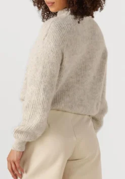 AMERICAN VINTAGE lichtgrijze trui east.1 lichtgrijs Discount