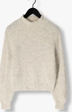 AMERICAN VINTAGE lichtgrijze trui east.1 lichtgrijs Discount