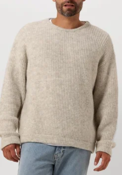 AMERICAN VINTAGE lichtgrijze trui east h lichtgrijs Online