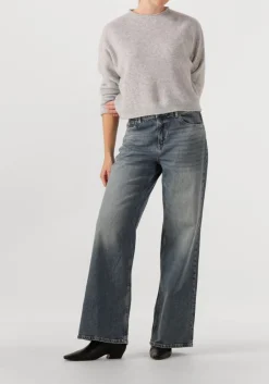 AMERICAN VINTAGE lichtgrijze trui raxow 2 lichtgrijs Hot