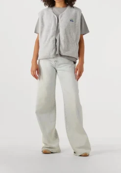 AMERICAN VINTAGE lichtgrijze top fizvalley lichtgrijs Online