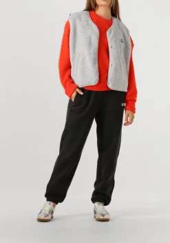 AMERICAN VINTAGE lichtgrijze gilet hoktown lichtgrijs Best