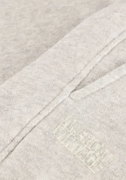 AMERICAN VINTAGE lichtgrijze joggingbroek kodytown men sweatpant lichtgrijs Hot