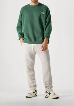 AMERICAN VINTAGE lichtgrijze joggingbroek kodytown men sweatpant lichtgrijs Hot