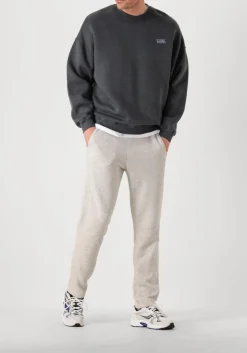 AMERICAN VINTAGE lichtgrijze joggingbroek kodytown men sweatpant lichtgrijs Hot