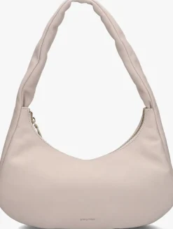 ANONYMOUS COPENHAGEN lichtgrijze schoudertas shane grand pillow bag lichtgrijs Best