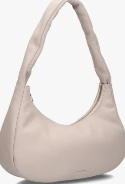 ANONYMOUS COPENHAGEN lichtgrijze schoudertas shane grand pillow bag lichtgrijs Best