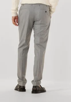 BERWICH lichtgrijze pantalon morello elax lichtgrijs Best