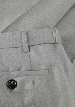 BERWICH lichtgrijze pantalon morello elax lichtgrijs Best