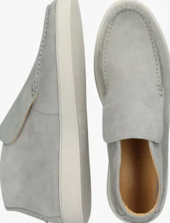 BLACKSTONE lichtgrijze instappers zuko max lichtgrijs