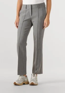 CAMBIO lichtgrijze pantalon farah lichtgrijs Outlet