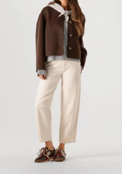 CLOSED lichtgrijze trui v neck cardigan lichtgrijs Sale