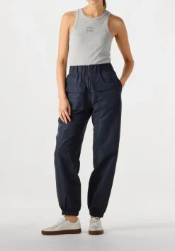 CO'COUTURE lichtgrijze top saharacc embroidery tank top lichtgrijs Online