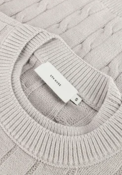 COPENHAGEN MUSE lichtgrijze trui cmkotom-pullover lichtgrijs Discount