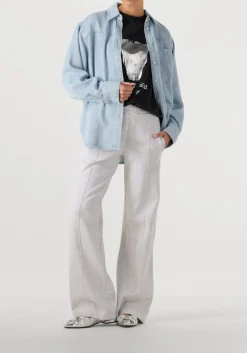 DEBLON SPORTS lichtgrijze joggingbroek fallon lichtgrijs Sale