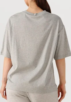 DEBLON SPORTS lichtgrijze t-shirt lou t-shirt lichtgrijs Best