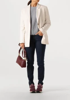 DES PETITS HAUTS lichtgrijze trui chouky lichtgrijs Outlet