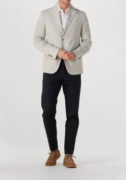 DRYKORN lichtgrijze colberts carles lichtgrijs Outlet