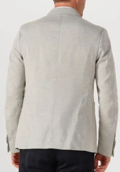 DRYKORN lichtgrijze colberts carles lichtgrijs Outlet