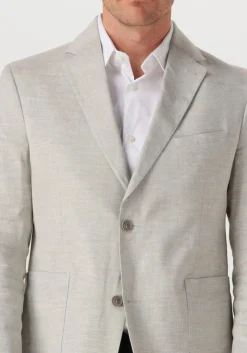 DRYKORN lichtgrijze colberts carles lichtgrijs Outlet