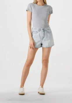 DRYKORN lichtgrijze t-shirt koale lichtgrijs Sale