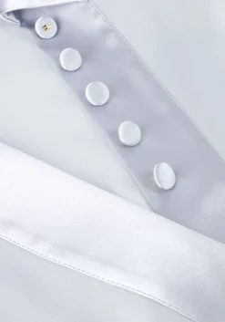 ELISABETTA FRANCHI lichtgrijze blouses body shirt lichtgrijs Clearance