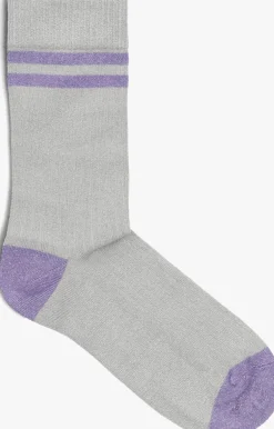 FLORIS VAN BOMMEL lichtgrijze sokken sporti lichtgrijs Outlet