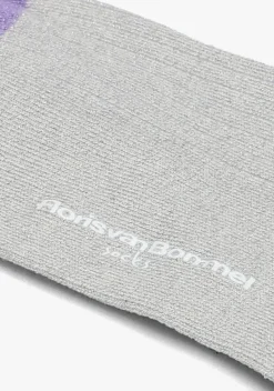 FLORIS VAN BOMMEL lichtgrijze sokken sporti lichtgrijs Outlet