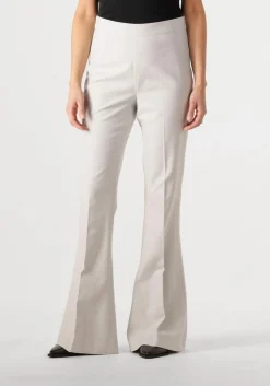 GESTUZ lichtgrijze flared broek dagnygz hw pants lichtgrijs Discount