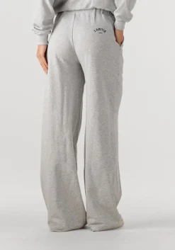 HAUTE L'AMITIÉ lichtgrijze haute l'amitié wijde broek mini curve loose tall pant lichtgrijs Sale