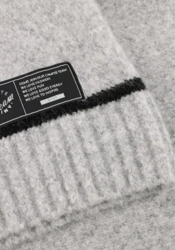 HAUTE L'AMITIÉ lichtgrijze haute l'amitié trui toby hem line knit lichtgrijs Clearance