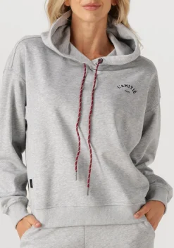 HAUTE L'AMITIÉ lichtgrijze haute l'amitié sweater mini curve hoodie sweat lichtgrijs Discount