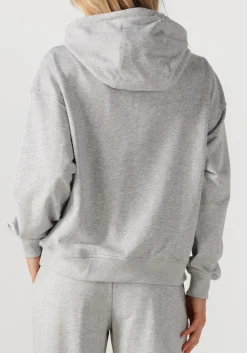 HAUTE L'AMITIÉ lichtgrijze haute l'amitié sweater mini curve hoodie sweat lichtgrijs Discount