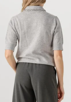 JANICE lichtgrijze sweater rebel lichtgrijs Sale