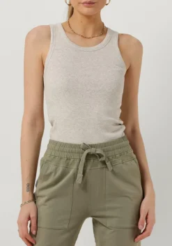 KNIT-TED lichtgrijze top ella lichtgrijs Sale