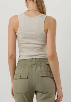 KNIT-TED lichtgrijze top ella lichtgrijs Sale