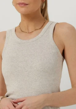 KNIT-TED lichtgrijze top ella lichtgrijs Sale