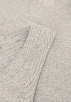 KNIT-TED lichtgrijze top ella lichtgrijs Sale