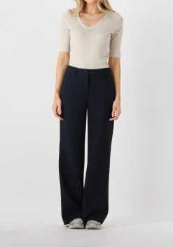 KNIT-TED lichtgrijze top eden lichtgrijs Clearance