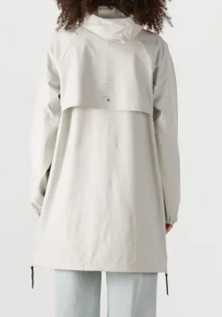 KRAKATAU lichtgrijze parka's qw458 lichtgrijs Discount