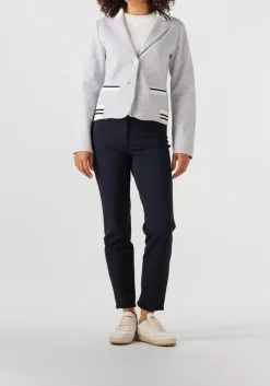 MARC CAIN SPORTS lichtgrijze blazer zs 34.06 j17 lichtgrijs Clearance