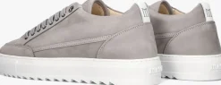 Mason Garments lichtgrijze lage sneakers tia originale nuovo lichtgrijs Clearance