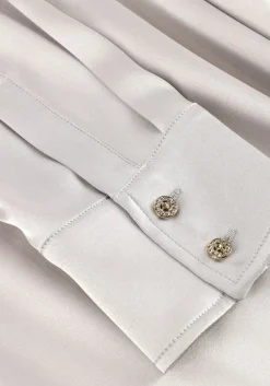 MAX MARA lichtgrijze blouses lodi lichtgrijs Discount