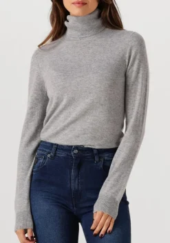 MAX MARA lichtgrijze trui educata lichtgrijs