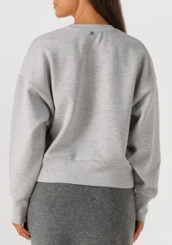 MOS MOSH lichtgrijze sweater mmrenzi o-ls sweatshirt lichtgrijs Best