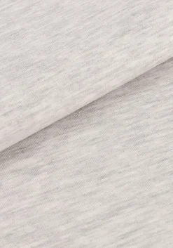 MOS MOSH lichtgrijze t-shirt nadi lichtgrijs