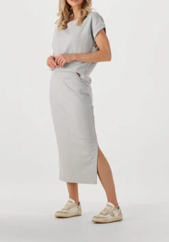 MOSCOW lichtgrijze t-shirt 53-04-romina-1 lichtgrijs Sale