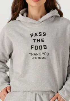 PENN & INK lichtgrijze sweater sweater w25f1707 lichtgrijs Hot